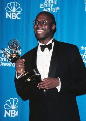 September 13, 1998, Los Angeles, California, USA: Actor ANDRE BRAUGHER at the 1998 Emmy Awards. Los Angeles USA - ZUMAl09_ 19980913_mda_l09_001 Copyright: xTerryxLillyx