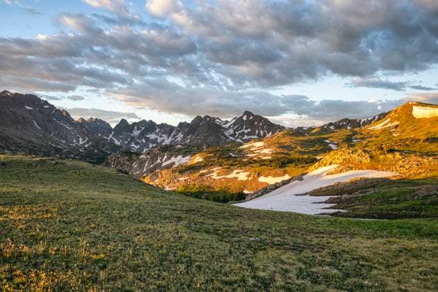 IMAGO Creative, Jahreszeit Frühling, Licht und Sonne Landscape in the Eagles Nest Wilderness, Colorado Silverthorne, Colorado, United States CR_PALI231212-1303294-01
