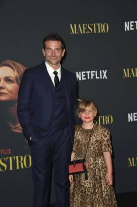Netflixs Maestro Los Angeles photo call Bradley Cooper, Lea Cooper attends Netflixs Maestro Los Angeles photo call at the Academy Museum of Motion Pictures on December 12, 2023 in Los Angeles, California, Credit:Avalon United States, Ca, Los Angeles  Copyright: xAvalonx 0829089191