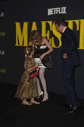 Netflixs Maestro Los Angeles photo call Lea Cooper, Maya Hawke, Bradley Cooper attends Netflixs Maestro Los Angeles photo call at the Academy Museum of Motion Pictures on December 12, 2023 in Los Angeles, California, Credit:Avalon United States, Ca, Los Angeles  Copyright: xAvalonx 0829089211