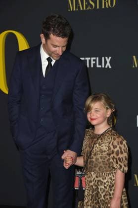 Netflixs Maestro Los Angeles photo call Bradley Cooper, Lea Cooper attends Netflixs Maestro Los Angeles photo call at the Academy Museum of Motion Pictures on December 12, 2023 in Los Angeles, California, Credit:Avalon United States, Ca, Los Angeles  Copyright: xAvalonx 0829089181