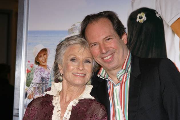 Los Angeles Premiere of Spanglish 9 December 2004 - Westwood, California - Cloris Leachman and Hans Zimmer. Los Angeles Premiere of Spanglish held at the Mann Village Theatre. Photo credit: Jacqui Wong AdMedia Westwood California USA EDITORIAL USE ONLY  Copyright: x2004x xJacquixWong Admediax JacquixWong AdMediax admphotos031119