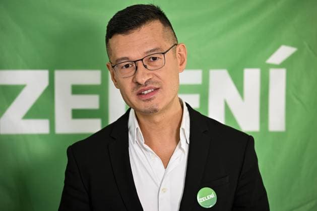Green Party gives press conference to present its candidates running for European Parliament in Prague, Czech Republic, December 13, 2023. Architect Osamu Okamura. (CTKxPhoto VitxSimanek) CTKPhotoP2023121303476  CTKPhotoP2023121303476