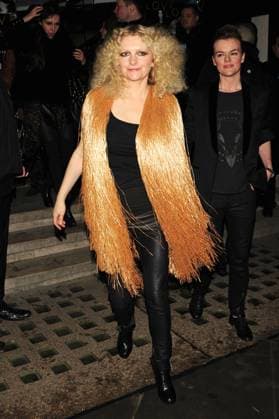Alison Goldfrapp is spotted leaving the Love, Liberty and Alexander Wang party held at Liberty in London 51453, LONDON, UNITED KINGDOM - Monday February 21, 2011. Alison Goldfrapp is spotted leaving the Love, Liberty and Alexander Wang party held at Liberty in London. UK, IRELAND, DUBAI, USA AND CANADIAN USE ONLY , Credit:PacificCoastNews.com Avalon UK, London  Copyright: xPacificCoastNews.comx xAvalonx 0524864359