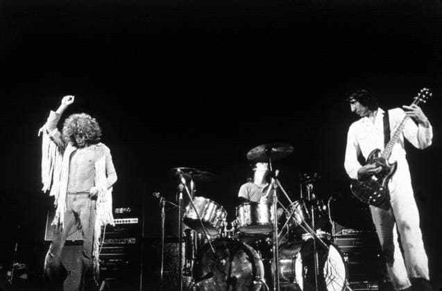 The Who Woodstock 1969 Tunick Credit All Uses The Who Woodstock 1969 Tunick Credit All Uses, Credit: Tunick Avalon  Copyright: x xTunickx xAvalonx 0525009102