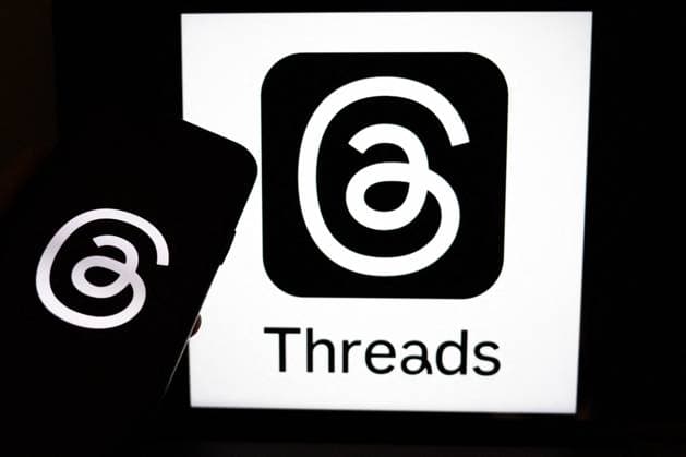 Illustration Of The App Threads From Meta Illustration of the app Threads from Meta seen displayed on a mobile phone. Threads is the latest app launched by Meta. Meta s new social media platform. Paris, France on December 14, 2023. Photo by Alexis Jumeau ABACAPRESS.COM Paris France  Copyright: xJumeauxAlexis ABACAx