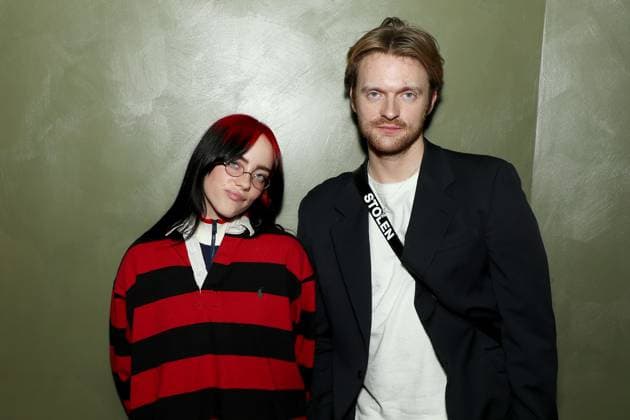 Bilder des Jahres 2023, Entertainment 12 Dezember Songwriters Billie Eilish and Finneas O Connell attend a Barbie reception at Neuehouse Featuring: Billie Eilish and Finneas O Connell Where: New York, New York, United States When: 13 Dec 2023 Credit: Marion Curtis StarPix for Warner Bros startraksphoto.com EDITORIAL USE ONLY. NOT FOR USE BY NEWSPAPERS BASED IN THE UK. Copyright: xMarionxCurtisx xStarPixxforxWarnerxBros.x 53303140