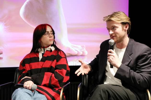 Entertainment Themen der Woche KW50 Songwriters Billie Eilish and Finneas O Connell attend a Barbie reception at Neuehouse Featuring: Billie Eilish and Finneas O Connell Where: New York, New York, United States When: 13 Dec 2023 Credit: Marion Curtis StarPix for Warner Bros startraksphoto.com EDITORIAL USE ONLY. NOT FOR USE BY NEWSPAPERS BASED IN THE UK. Copyright: xMarionxCurtisx xStarPixxforxWarnerxBros.x 53303160