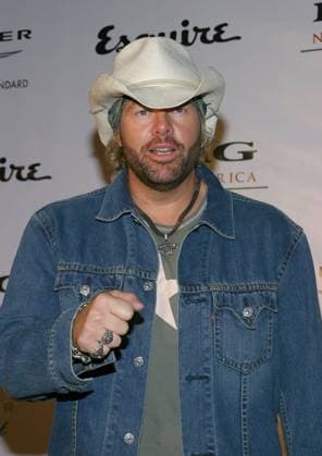 Clive Davis Hosts A Celebration Of The American Music Awards 14 November 2004 - Beverly Hills, California - Toby Keith. Clive Davis Hosts A Celebration Of The American Music Awards held at The Esquire House. Photo Credit: Jacqui Wong AdMedia Beverly Hills CA EDITORIAL USE ONLY  Copyright: xJacquixWong AdMediax JacquixWongx admphotos034828