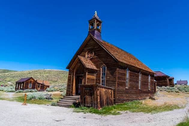 Ghost town of Bodie, Sierra Nevada mountain range, California, United States of America, North America Copyright: MichaelxRunkel 1184-8909