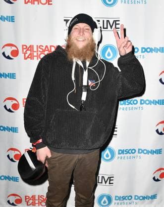 December 15, 2023, Olympic Valley, CA, USA: Boogie T poses backstage during Day 1 of the 2023 Tahoe Live Music Festival at Palisades Tahoe on December 15, 2023 in Olympic Valley, CA. Olympic Valley USA - ZUMAs181 20231215_zea_s181_017 Copyright: ximageSPACEx