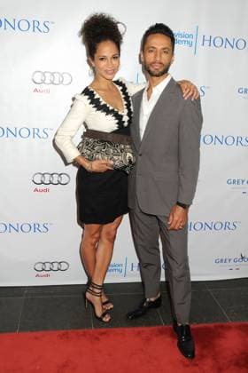 7th Annual Television Academy Honors 1 June 2014 - Los Angeles, California - Sherri Saum, Kamar de los Reyes. 7th Annual Television Academy Honors held the SLS Hotel. Photo Credit: Byron Purvis AdMedia Los Angeles CA United States EDITORIAL USE ONLY  Copyright: xx ByronxPurvis AdMediax admphotostwo040093