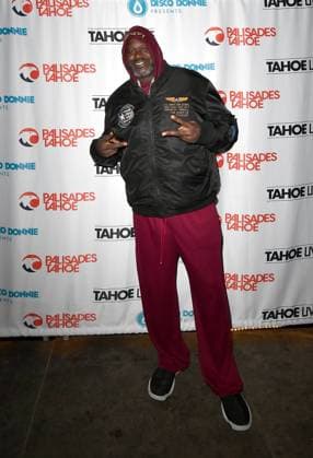 December 16, 2023, Olympic Valley, CA, USA: DJ Diesel - Shaquille O Neal poses backstage during Day 2 of the 2023 Tahoe Live Music Festival at Palisades Tahoe on December 16, 2023 in Olympic Valley, CA. Olympic Valley USA - ZUMAs181 20231216_zea_s181_002 Copyright: ximageSPACEx