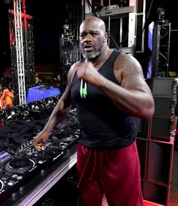 December 16, 2023, Olympic Valley, CA, USA: DJ Diesel - Shaquille O Neal performs during Day 2 of the 2023 Tahoe Live Music Festival at Palisades Tahoe on December 16, 2023 in Olympic Valley, CA. Olympic Valley USA - ZUMAs181 20231216_zea_s181_013 Copyright: ximageSPACEx