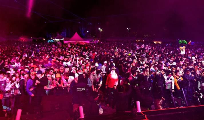 December 16, 2023, Olympic Valley, CA, USA: DJ Diesel - Shaquille O Neal performs during Day 2 of the 2023 Tahoe Live Music Festival at Palisades Tahoe on December 16, 2023 in Olympic Valley, CA. Olympic Valley USA - ZUMAs181 20231216_zea_s181_029 Copyright: ximageSPACEx