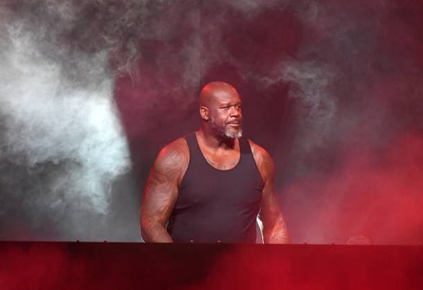 December 16, 2023, Olympic Valley, CA, USA: DJ Diesel - Shaquille O Neal performs during Day 2 of the 2023 Tahoe Live Music Festival at Palisades Tahoe on December 16, 2023 in Olympic Valley, CA. Olympic Valley USA - ZUMAs181 20231216_zea_s181_037 Copyright: ximageSPACEx