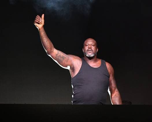 December 16, 2023, Olympic Valley, CA, USA: DJ Diesel - Shaquille O Neal performs during Day 2 of the 2023 Tahoe Live Music Festival at Palisades Tahoe on December 16, 2023 in Olympic Valley, CA. Olympic Valley USA - ZUMAs181 20231216_zea_s181_039 Copyright: ximageSPACEx