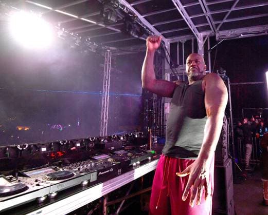 December 16, 2023, Olympic Valley, CA, USA: DJ Diesel - Shaquille O Neal performs during Day 2 of the 2023 Tahoe Live Music Festival at Palisades Tahoe on December 16, 2023 in Olympic Valley, CA. Olympic Valley USA - ZUMAs181 20231216_zea_s181_008 Copyright: ximageSPACEx