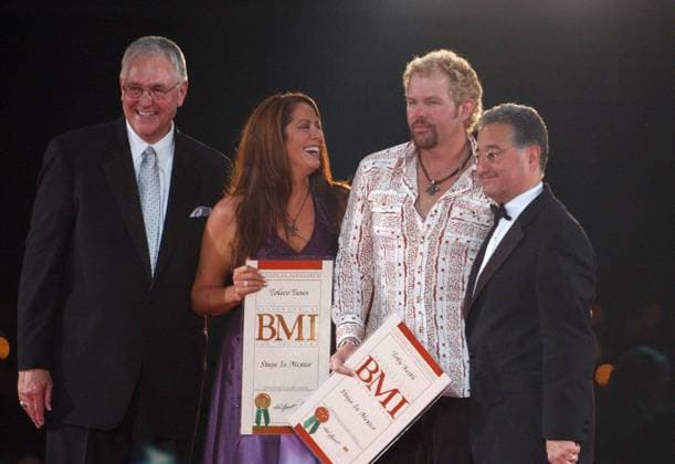 2005 BMI Awards 18 October 2005 - Nashville, Tennessee - Toby Keith. 2005 BMI Awards held at BMI Nashville Headquarters. Photo Credit: Laura Farr AdMedia Nashville TN EDITORIAL USE ONLY  Copyright: xLauraxFarr AdMediax LauraxFarr AdMediax admphotos050278