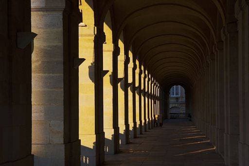 Architecture at dusk in the city of Bordeaux, France 124273 RECORD DATE NOT STATED