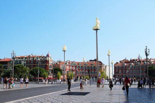 RECORD DATE NOT STATED Jean Medecin Avenue, this street features a large pedestrian square and is frequented by thousands of tourists each year. 167165