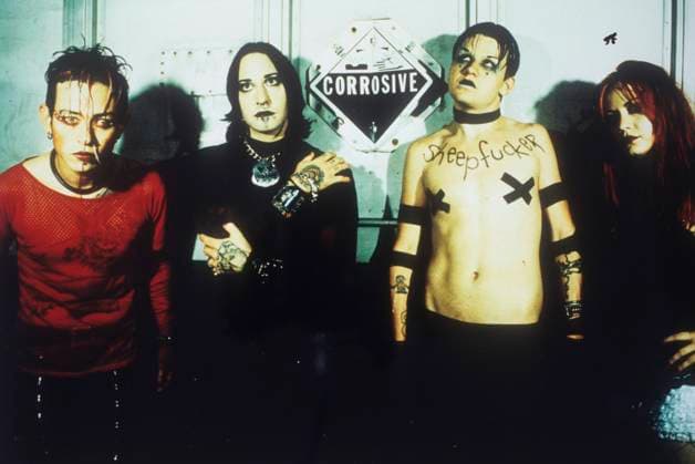 Coal Chamber 1998 meegs rascon, nadja peulen, Mike Cox, Bradley Fafara Coal Chamber 1998 meegs rascon, nadja peulen, Mike Cox, Bradley Fafara, Credit:Mick Hutson Avalon  Copyright: xMickxHutsonx xAvalonx 0526331511