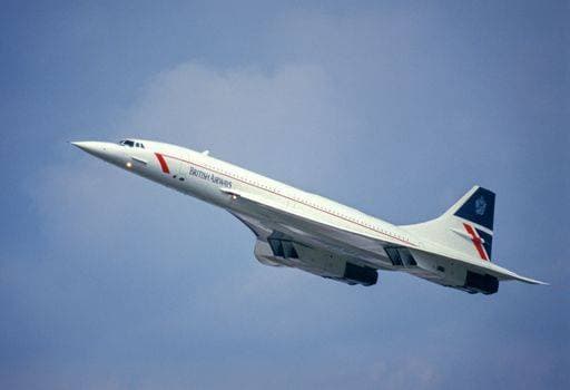 RECORD DATE NOT STATED Concorde making a pass at an airshow 241707
