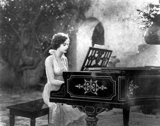 Greta Garbo, on-set of the Film, Torrent , 1926  Copyright: xABxArchivex jtv003463