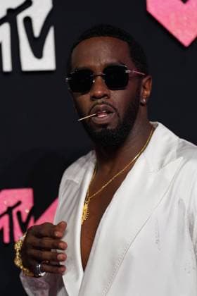 RECORD DATE NOT STATED Sean Combs at arrivals for the MTV Video Music Awards (VMAs) 2023, Prudential Center, Newark, NJ September 12, 2023. Photo By: Kristin Callahan Everett Collection PUBLICATIONXNOTxINxCANxCHNxFRAxITAxJPNxNORxPOLxRUSxESPxUKxUSA