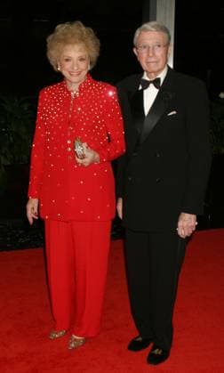 **FILE PHOTO** Selma Archerd Has Passed Away. Army Archerd and wife Selma Archerd attend the Kennedy Center Honors Trustees Dinner at the Department of State in Washington, DC on December 4, 2004. Photo Copyright: xHenryxMcGeex