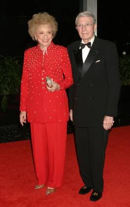 **FILE PHOTO** Selma Archerd Has Passed Away. Army Archerd and wife Selma Archerd attend the Kennedy Center Honors Trustees Dinner at the Department of State in Washington, DC on December 4, 2004. Photo Copyright: xHenryxMcGeex