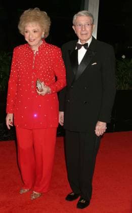 **FILE PHOTO** Selma Archerd Has Passed Away. Army Archerd and wife Selma Archerd attend the Kennedy Center Honors Trustees Dinner at the Department of State in Washington, DC on December 4, 2004. Photo Copyright: xHenryxMcGeex