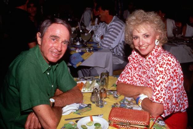 **FILE PHOTO** Selma Archerd Has Passed Away. Army Archerd and Selma Archerd Circa 1980 s Copyright: xRalphxDominguez MediaPunchx