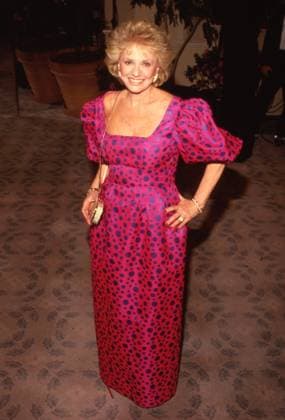 **FILE PHOTO** Selma Archerd Has Passed Away. Selma Archerd at the 15th Annual American Film Institute Lifetime Achievement Awards Honoring Barbara Stanwyck on April 9, 1987 at the Beverly Hilton Hotel in Beverly Hills, California. Copyright: xRalphxDominguez MediaPunchx