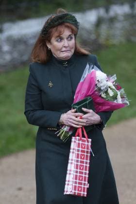 Entertainment Themen der Woche KW52 Entertainment Bilder des Tages Members of the British Royal Family attend the Christmas Day service at Sandringham Featuring: Sarah Duchess of York Where: Sandringham, Norfolk, United Kingdom When: 25 Dec 2023 Credit: Cover Images EDITORIAL USE ONLY. NOT FOR USE BY NEWSPAPERS BASED IN THE UK. Copyright: xx 53324790