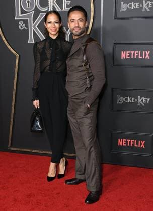 **FILE PHOTO** Kamar de los Reyes Has Passed Away. 05 February 2020 - Hollywood - Sherri Saum, Kamar De Los Reyes. Netflix s Locke & Key Series Premiere Photo Call held at The Egyptian Theater. Photo Copyright: xAdMediax MediaPunchx