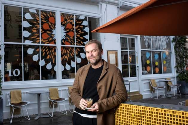 File Image: Renowned Australian chef Bill Granger, known as the godfather of avocado toast has died. He was a self-taught cook from Melbourne and became a celebrated global restaurateur and food writer. He passed away in a London hospital on Christmas Day at the age of 54 witth his wife and three daughters by his side. Notting Hill London England Granger & Co  Copyright: xDanielxHamburyx