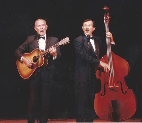 1997 Smothers Brothers Photo By John Barrett-PHOTOlink.net MediaPunch Copyright: xJohnxBarrett PhotoLinkx