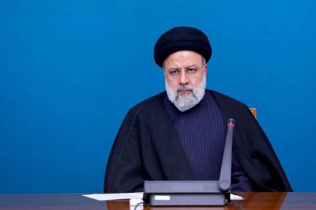 News Bilder des Tages December 27, 2023, Tehran, Iran: Iranian President EBRAHIM RAISI attends a meeting of the Supreme Council of Economic Coordination in Tehran. Tehran Iran - ZUMAi98_ 20231227_zih_i98_011 Copyright: xIranianxPresidencyx