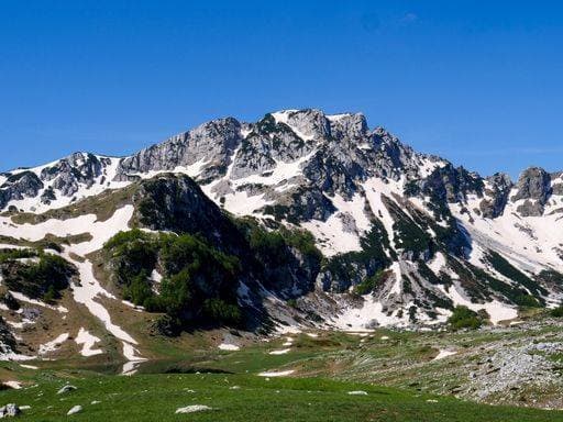 AN amazing shot of the nature in Durmitor National Park, Montenegro 667220 RECORD DATE NOT STATED