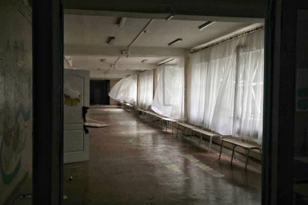News Themen der Woche KW52 News Bilder des Tages RECORD DATE NOT STATED ODESA, UKRAINE - DECEMBER 29, 2023 - On the premises of an educational institution damaged by Russian rocket fire, Odesa, southern Ukraine Russian troops attack Odesa with rockets  Copyright: xNinaxLyashonokx
