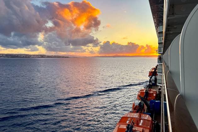 Symbolfoto kreuzfahrt karibik , kreuzfahrtschiff, urlaub, tui cruises mein schiff 4, *** Symbol photo cruise caribbean, cruise ship, vacation, tui cruises mein schiff 4,