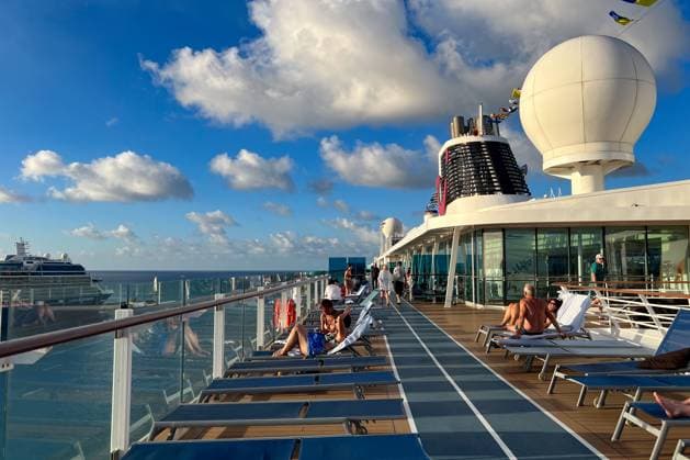 Symbolfoto kreuzfahrt karibik , kreuzfahrtschiff, urlaub, tui cruises mein schiff 4, *** Symbol photo cruise caribbean, cruise ship, vacation, tui cruises mein schiff 4,