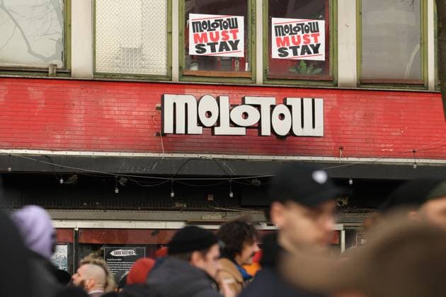 Der Molotow Musikclub am Nobistor 14 auf der Reeperbahn. St. Pauli Hamburg