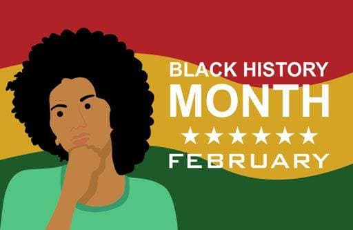 An illustration about black history month in February 1033768 RECORD DATE NOT STATED