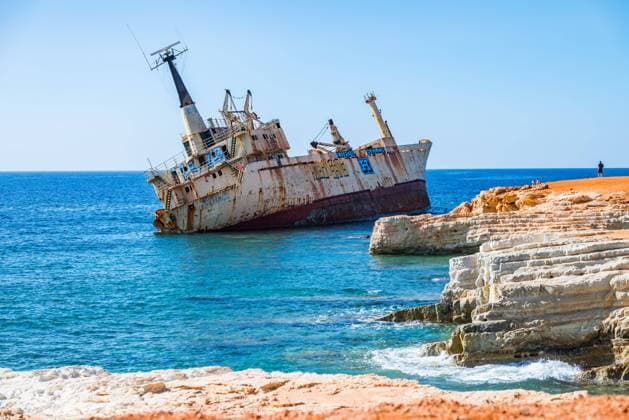 Edro Schiffswrack Edro Shipwreck *** Edro Shipwreck Edro Shipwreck