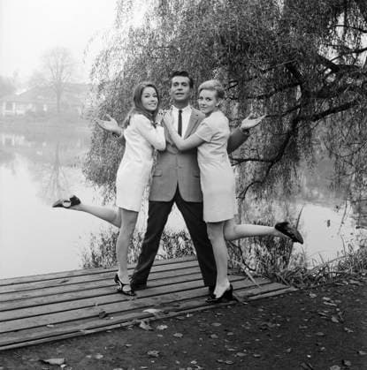 Jerry Cotton - Der Mörderclub von Brooklyn Jerry Cotton - Der Mörderclub von Brooklyn, Kriminalfilm, Deutschland 1967, Regie: Werner Jacobs, Darsteller: Ira Hagen, George Nader, Dagmar Lassander, Hamburg Copyright: Kindermann Nur redaktionelle Nutzung. Editorial usage only. KIN_7401005421 EDITORIAL USE ONLY