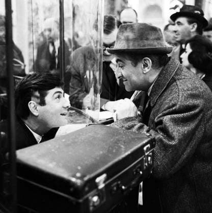 Der Teufel und die Zehn Gebote Der Teufel und die Zehn Gebote, aka Le Diable et les Dix commandements, Episodenfilm, Frankreich 1962, Regie: Julien Duvivier, Darsteller: Jean Claude Brialy, Louis de Funes, Copyright: Kindermann Nur redaktionelle Nutzung. Editorial usage only. KIN_7401006367 EDITORIAL USE ONLY