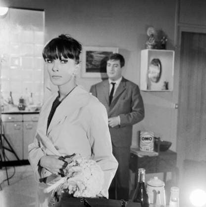 Der Teufel und die Zehn Gebote Der Teufel und die Zehn Gebote, aka Le Diable et les Dix commandements, Episodenfilm, Frankreich 1962, Regie: Julien Duvivier, Darsteller: Francoise Arnoul, Claude Dauphin (?), Copyright: Kindermann Nur redaktionelle Nutzung. Editorial usage only. KIN_7401006410 EDITORIAL USE ONLY