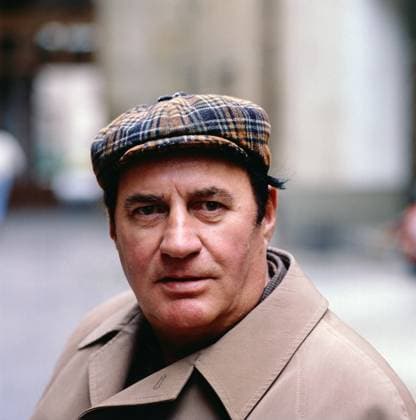 KARL TERKAL Karl Terkal, österreichischer Opernsänger, Tenor, Portrait, circa 1975. Karl Terkal, Austrian Opera singer, tenor, portrait circa 1975., Wien Österreich Copyright: kpa kpa_55050041 EDITORIAL USE ONLY